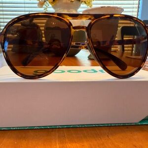 Goodr Amelia Earhart Ghosted Me polarized sunglasses